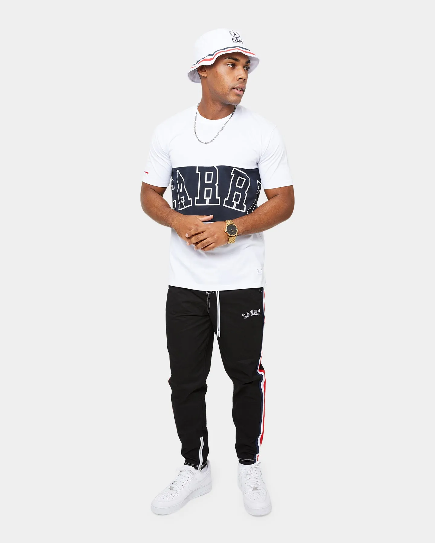 Carré C-Class Panel Classic Short Sleeve T-Shirt White