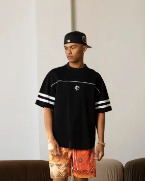 Carre CP Grid Iron T-Shirt Black