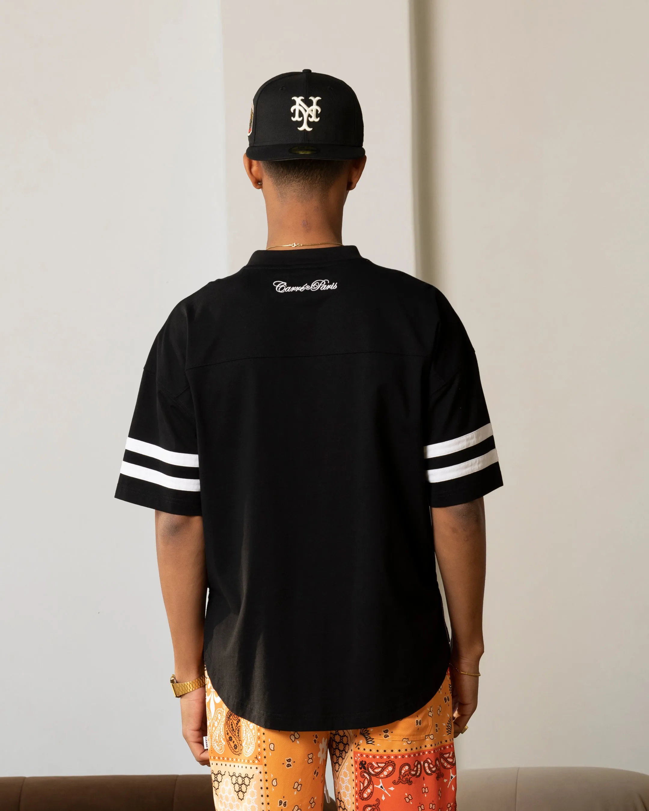 Carre CP Grid Iron T-Shirt Black
