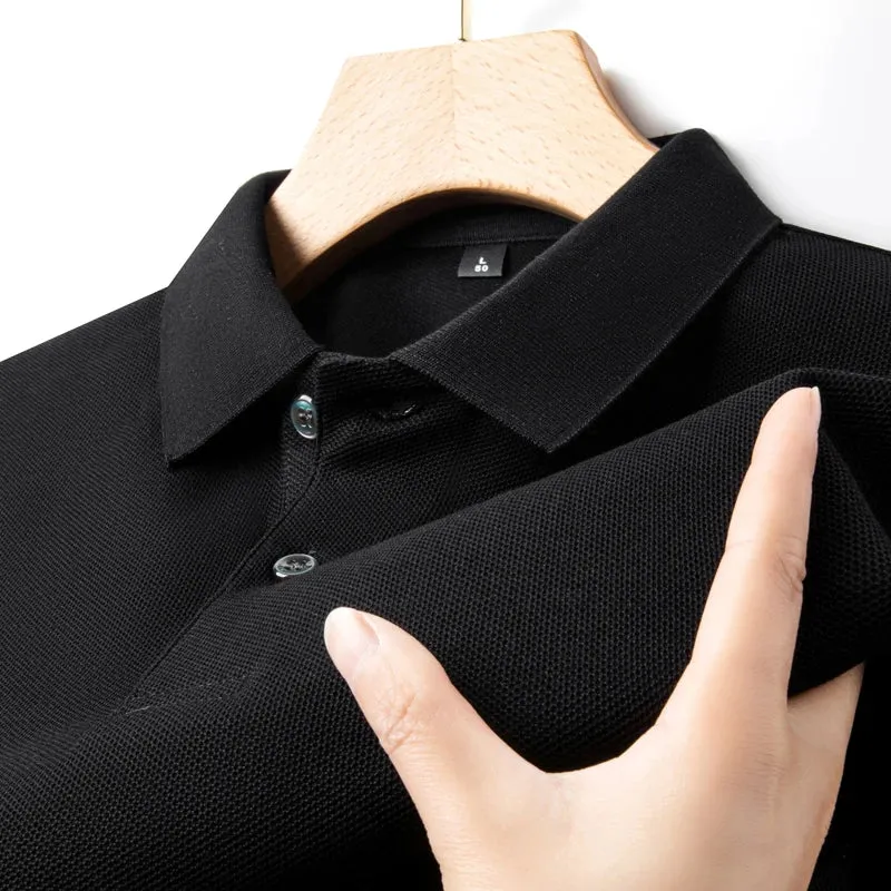 Casual Summer Cotton Breathable Polo Shirt