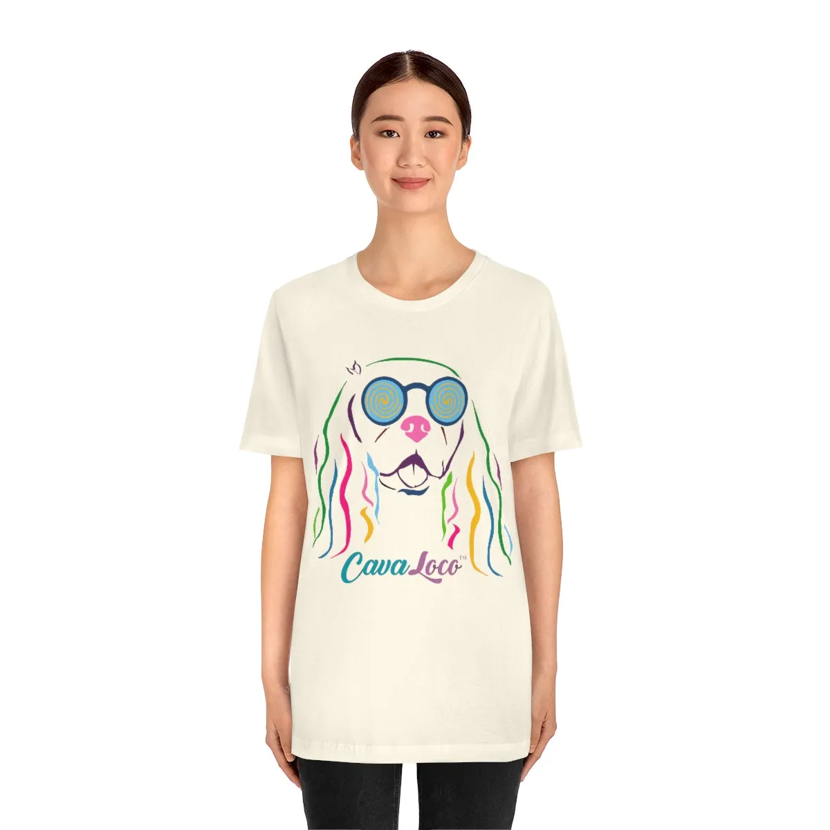 CavaLoco™ Unisex Jersey Short Sleeve Tee