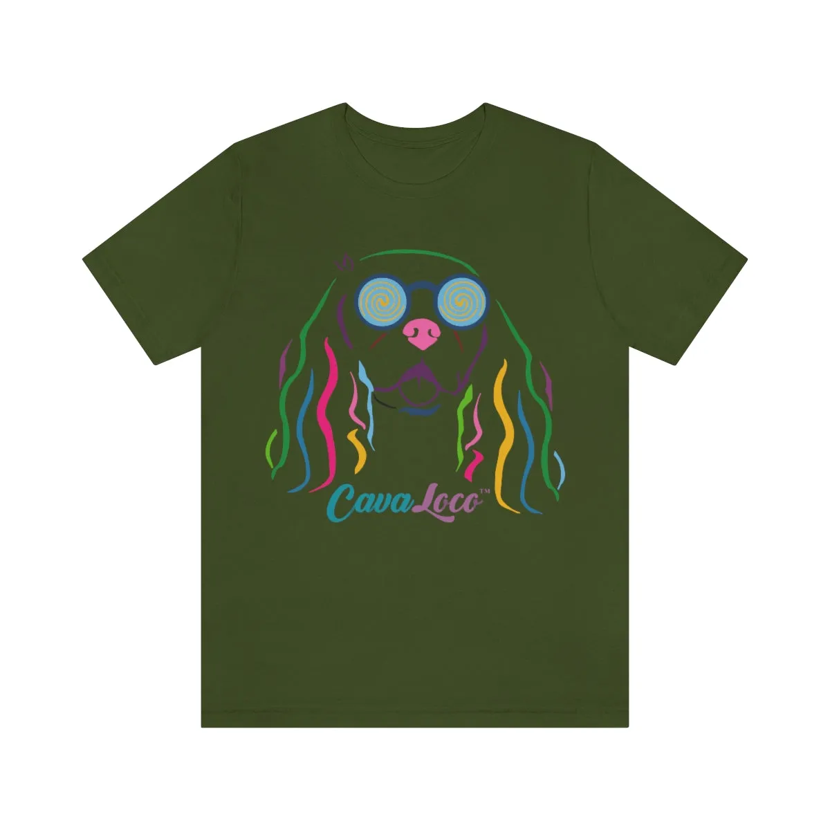 CavaLoco™ Unisex Jersey Short Sleeve Tee