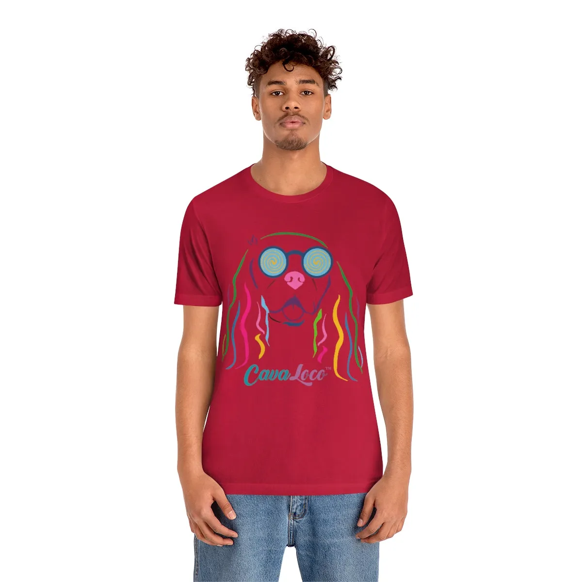 CavaLoco™ Unisex Jersey Short Sleeve Tee