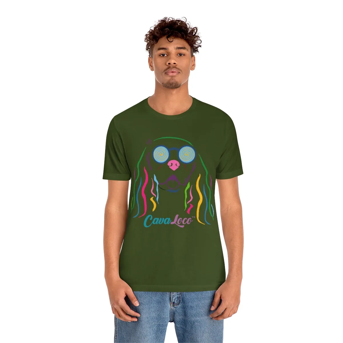 CavaLoco™ Unisex Jersey Short Sleeve Tee
