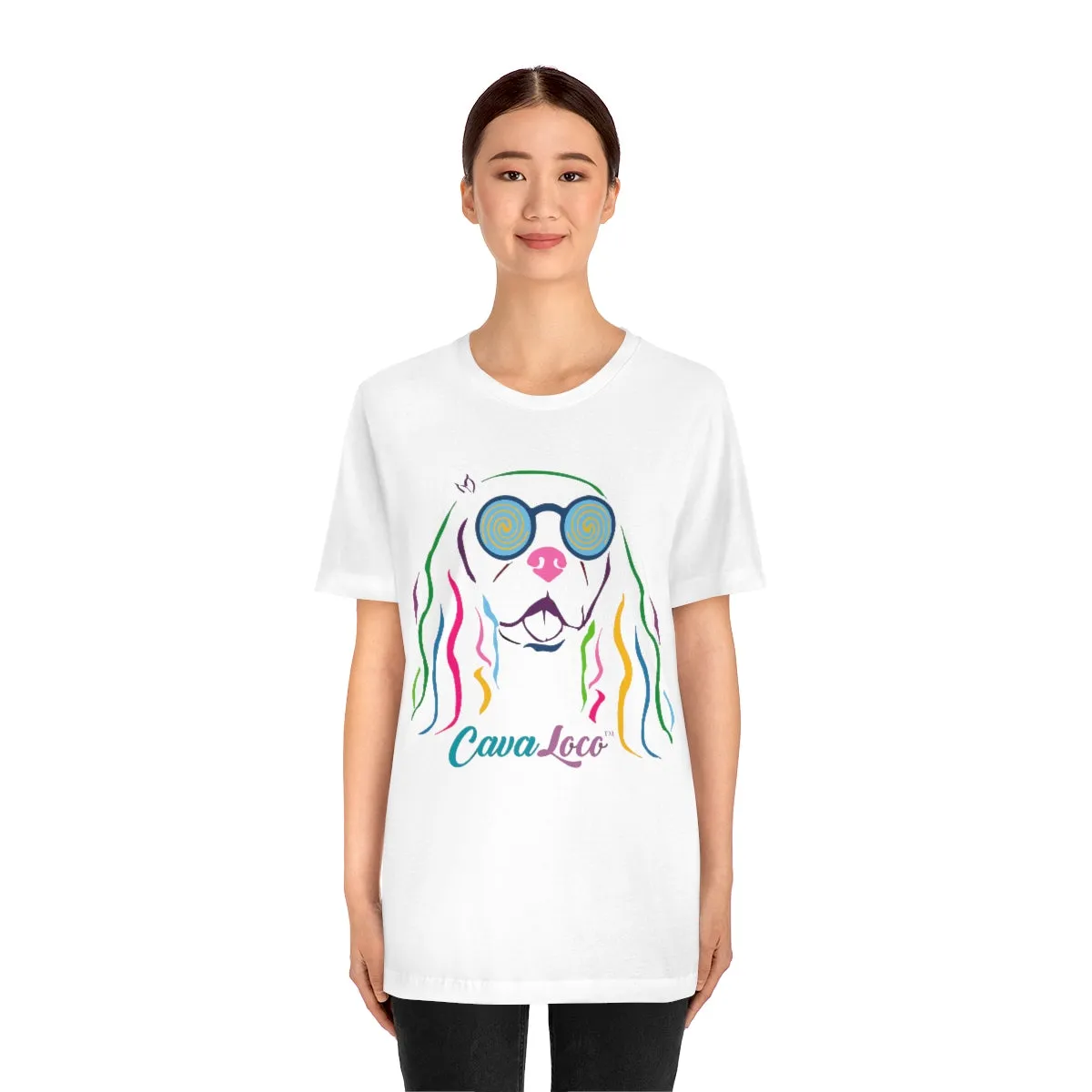 CavaLoco™ Unisex Jersey Short Sleeve Tee
