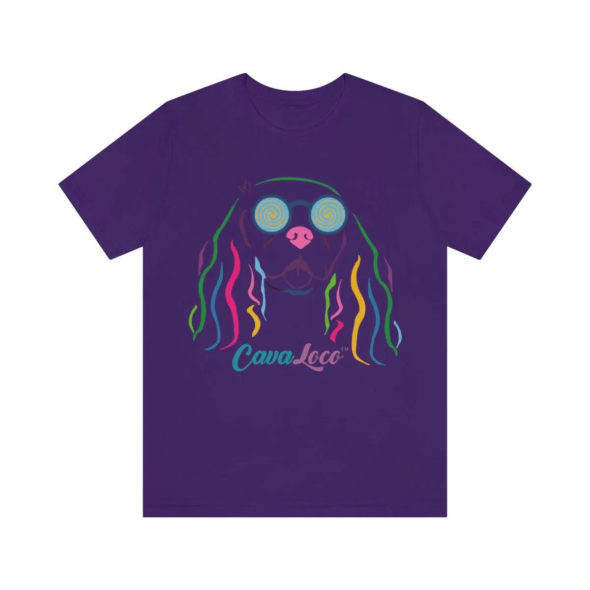 CavaLoco™ Unisex Jersey Short Sleeve Tee