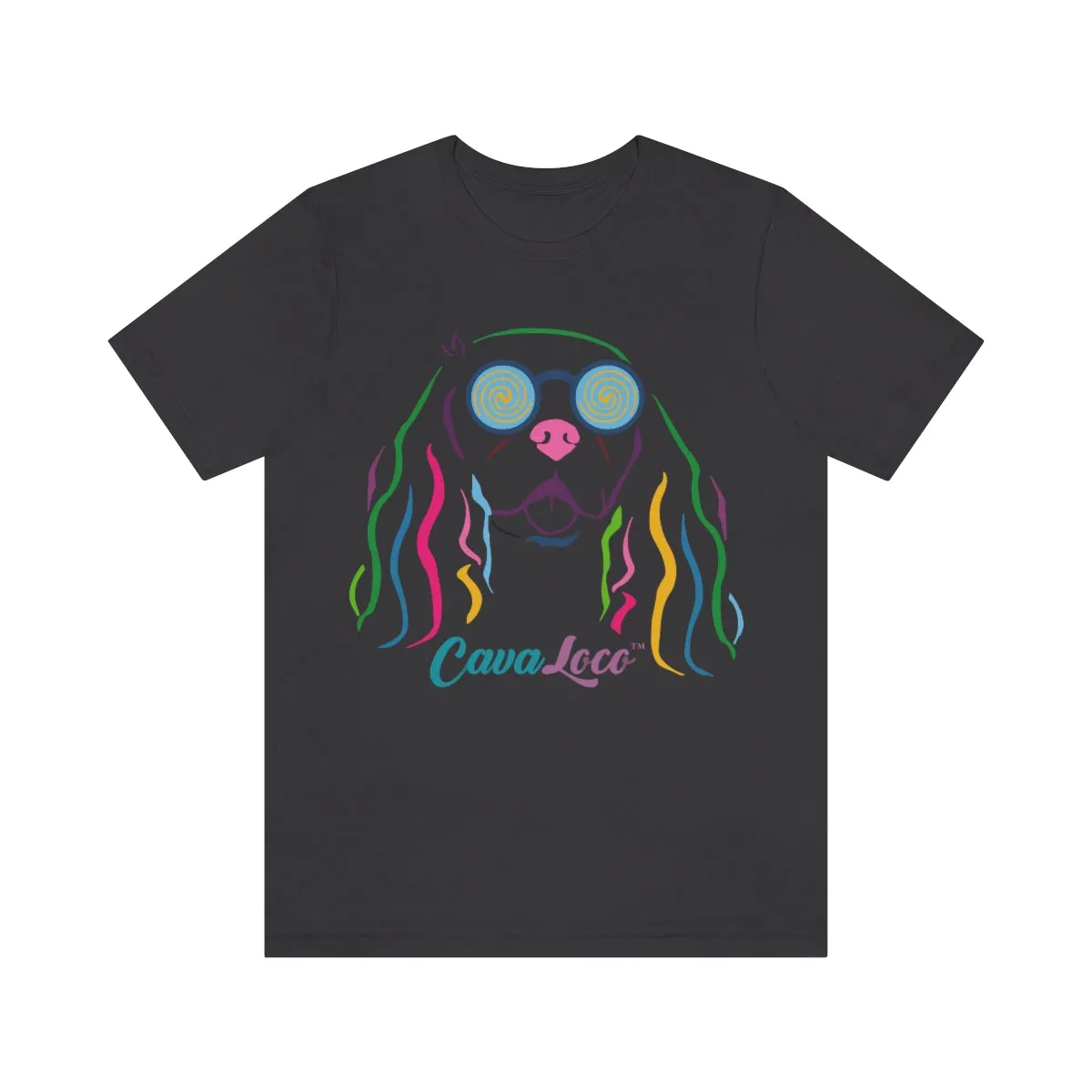 CavaLoco™ Unisex Jersey Short Sleeve Tee