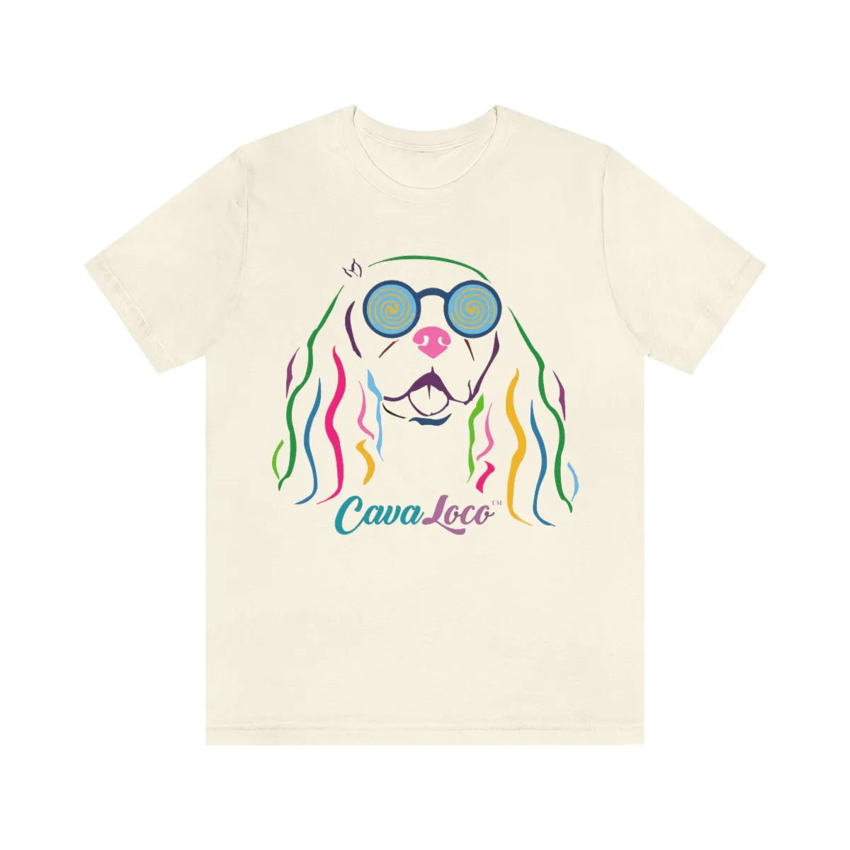 CavaLoco™ Unisex Jersey Short Sleeve Tee