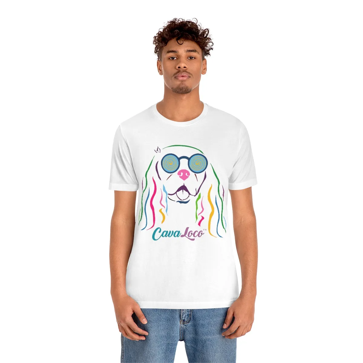 CavaLoco™ Unisex Jersey Short Sleeve Tee