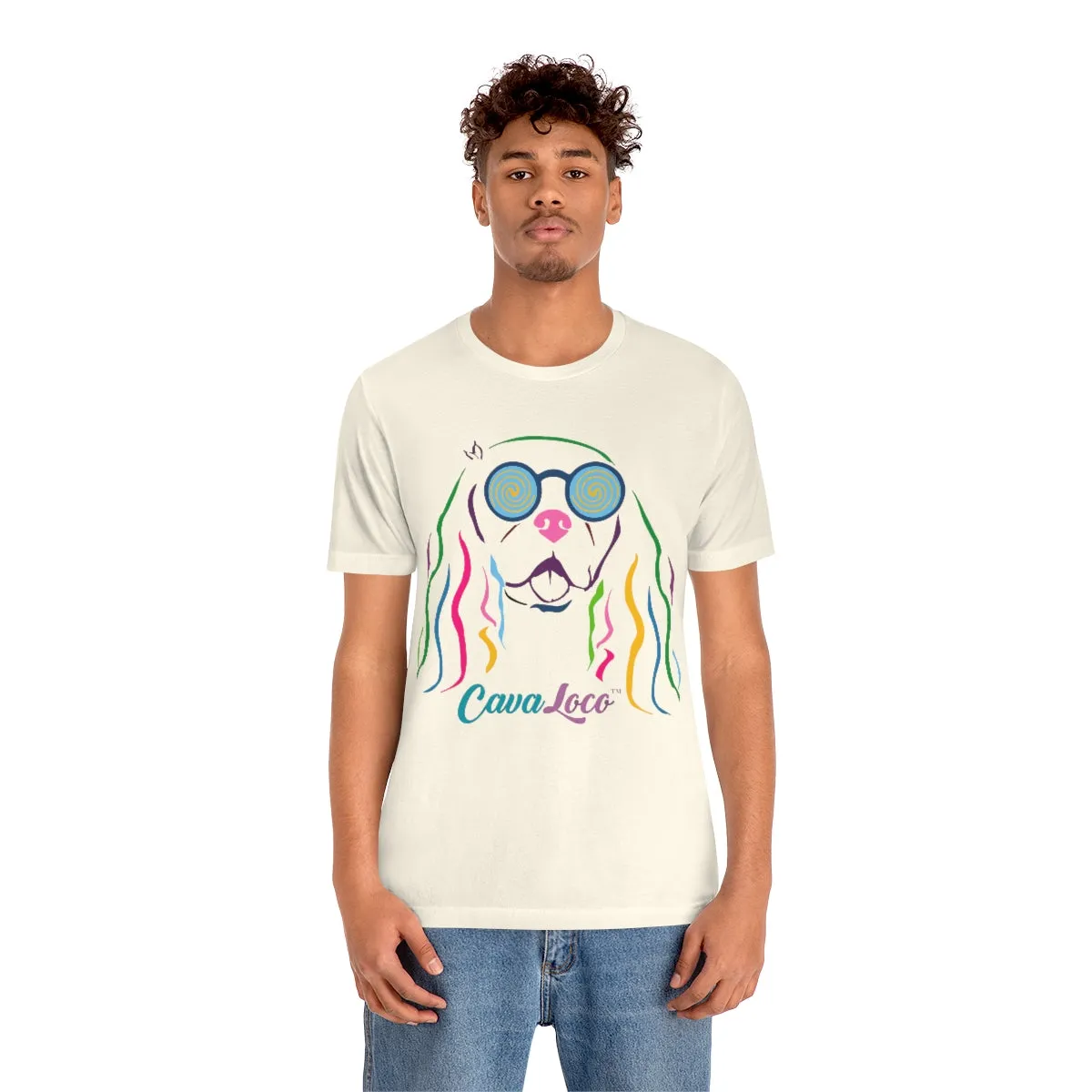 CavaLoco™ Unisex Jersey Short Sleeve Tee