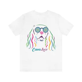 CavaLoco™ Unisex Jersey Short Sleeve Tee