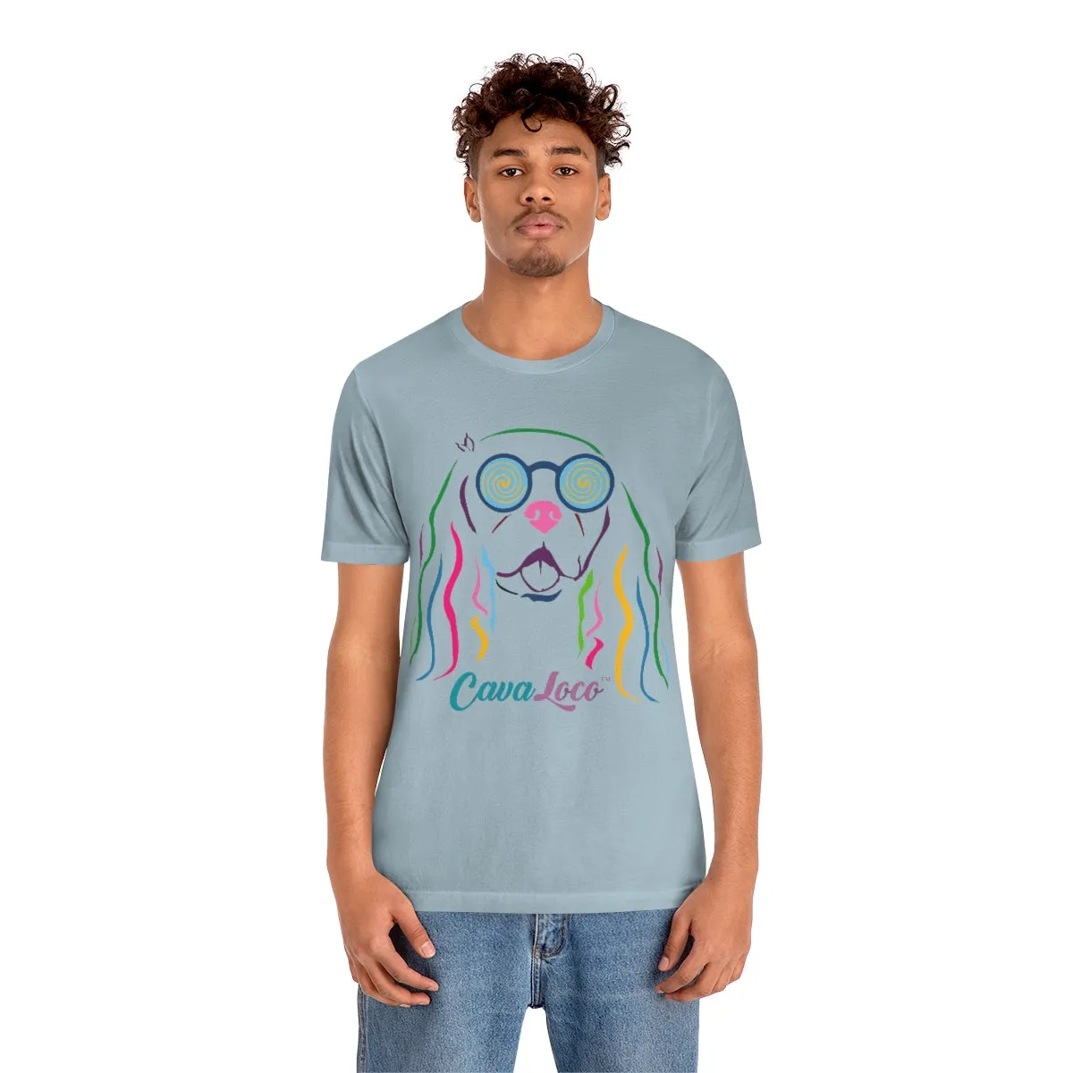 CavaLoco™ Unisex Jersey Short Sleeve Tee