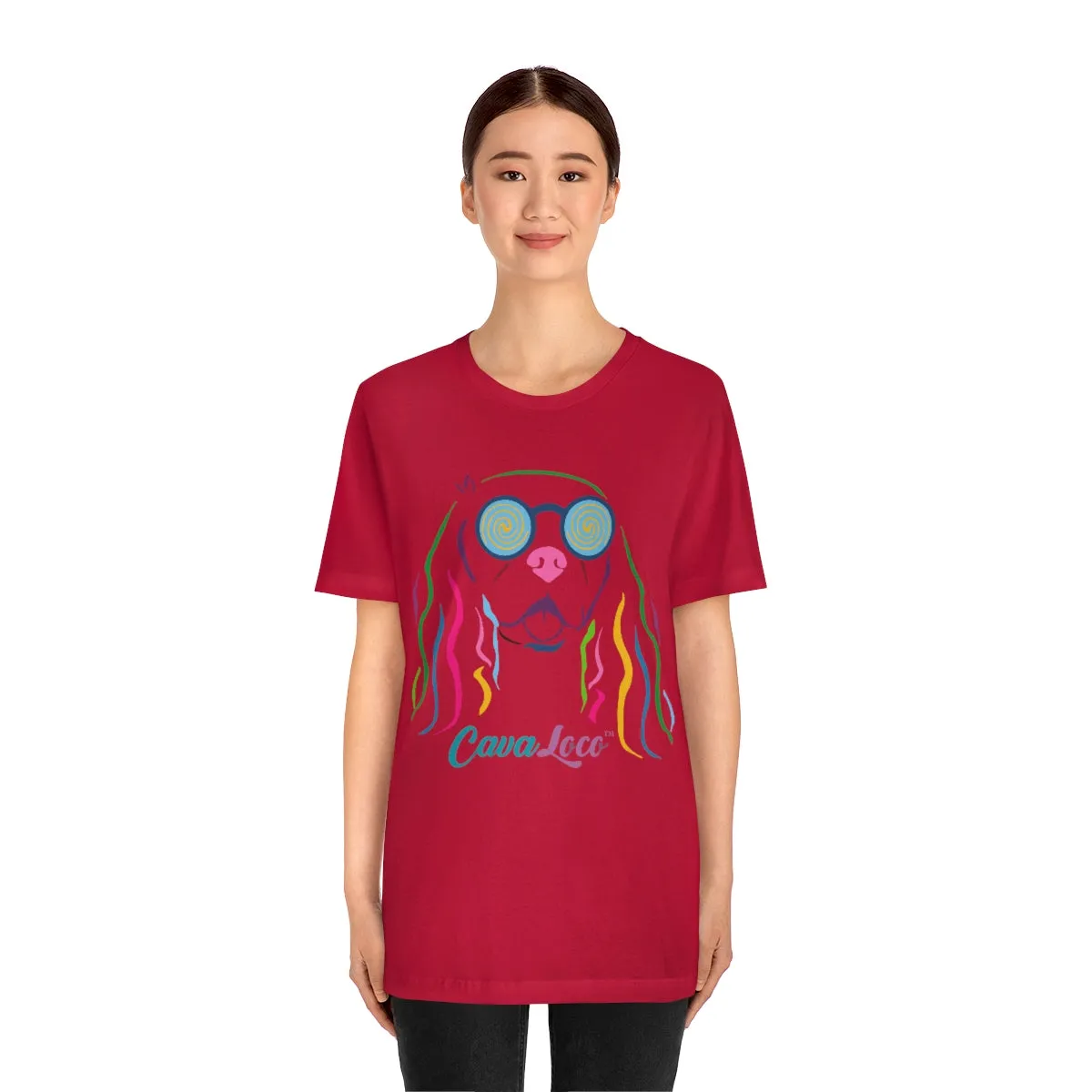 CavaLoco™ Unisex Jersey Short Sleeve Tee