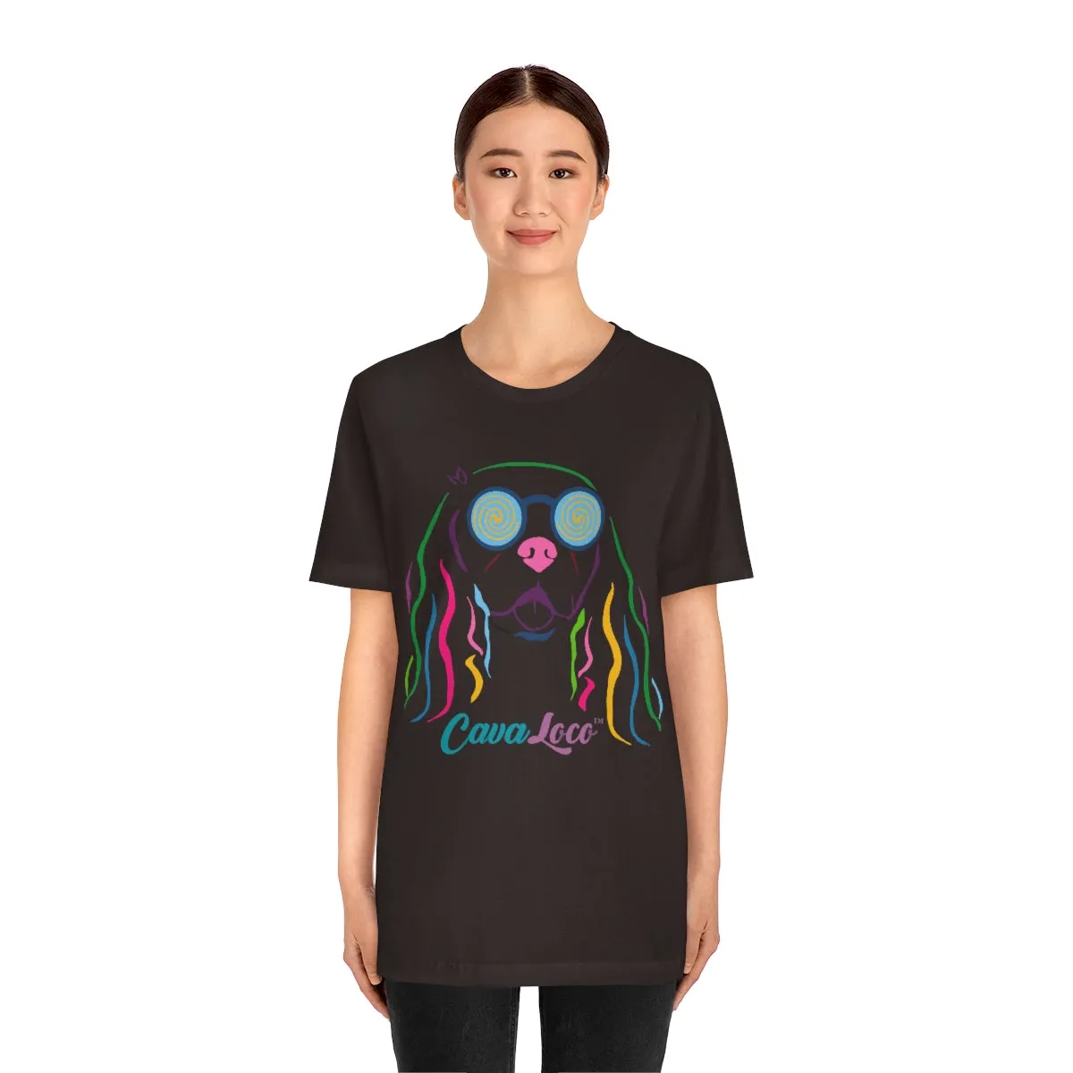 CavaLoco™ Unisex Jersey Short Sleeve Tee