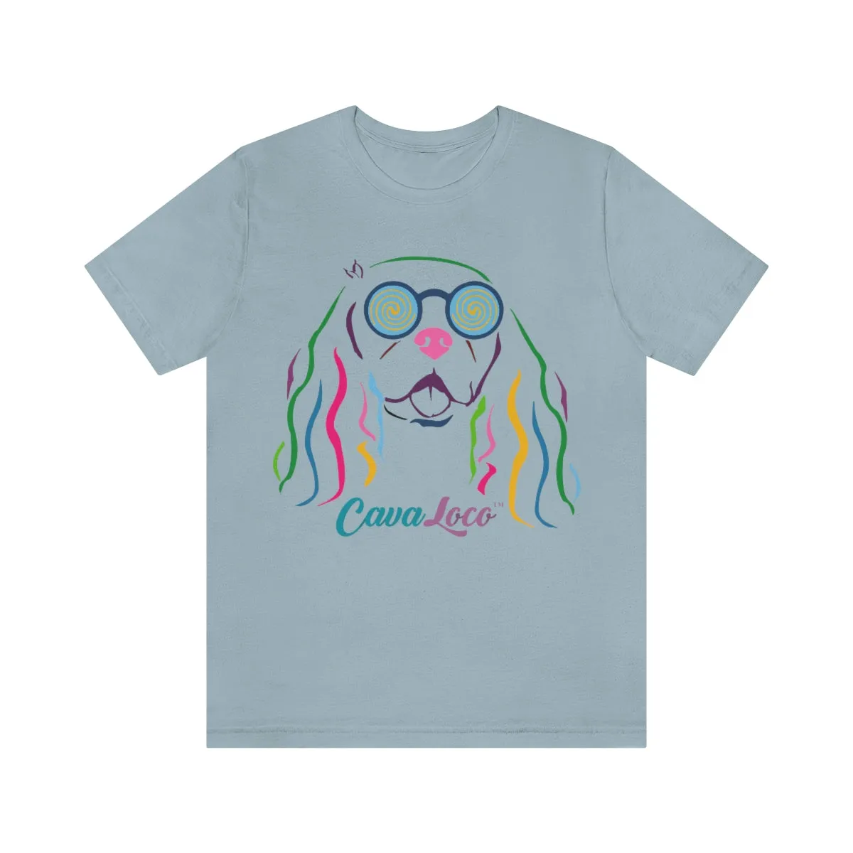 CavaLoco™ Unisex Jersey Short Sleeve Tee