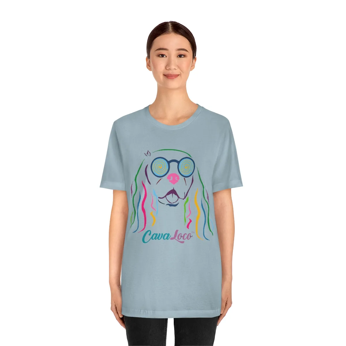 CavaLoco™ Unisex Jersey Short Sleeve Tee