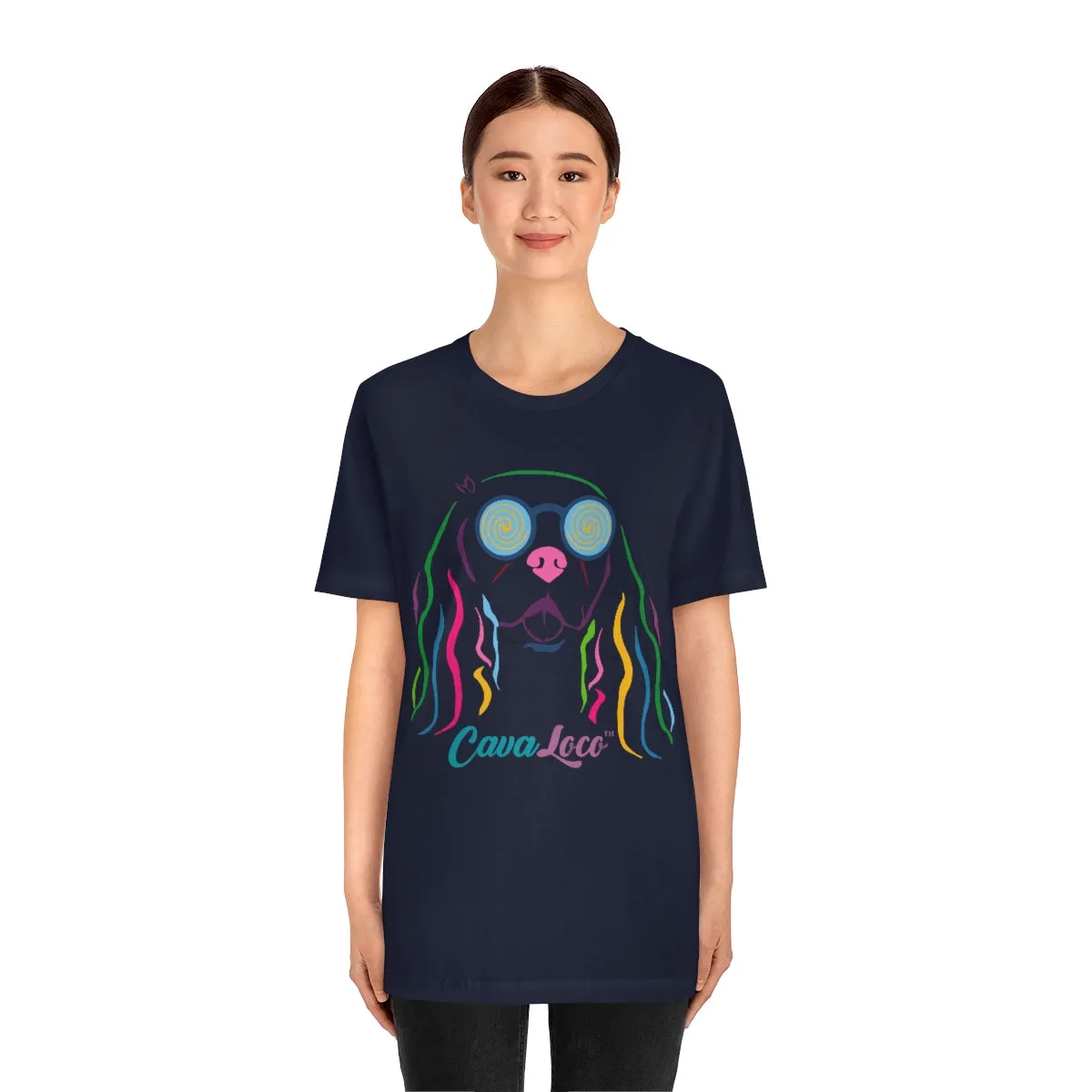 CavaLoco™ Unisex Jersey Short Sleeve Tee
