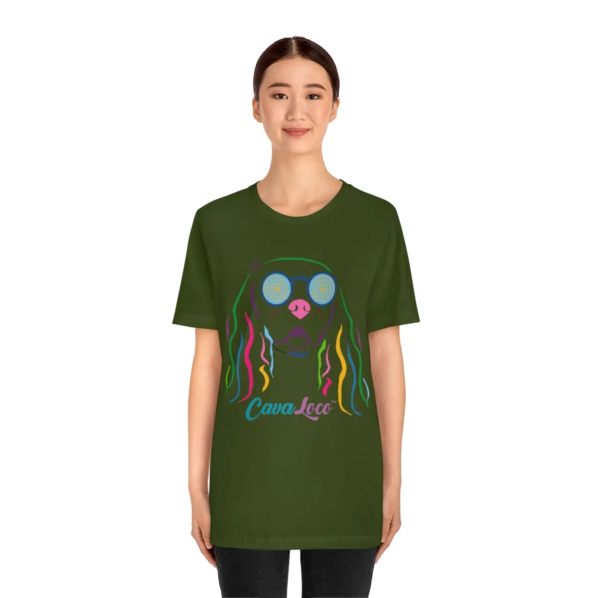 CavaLoco™ Unisex Jersey Short Sleeve Tee