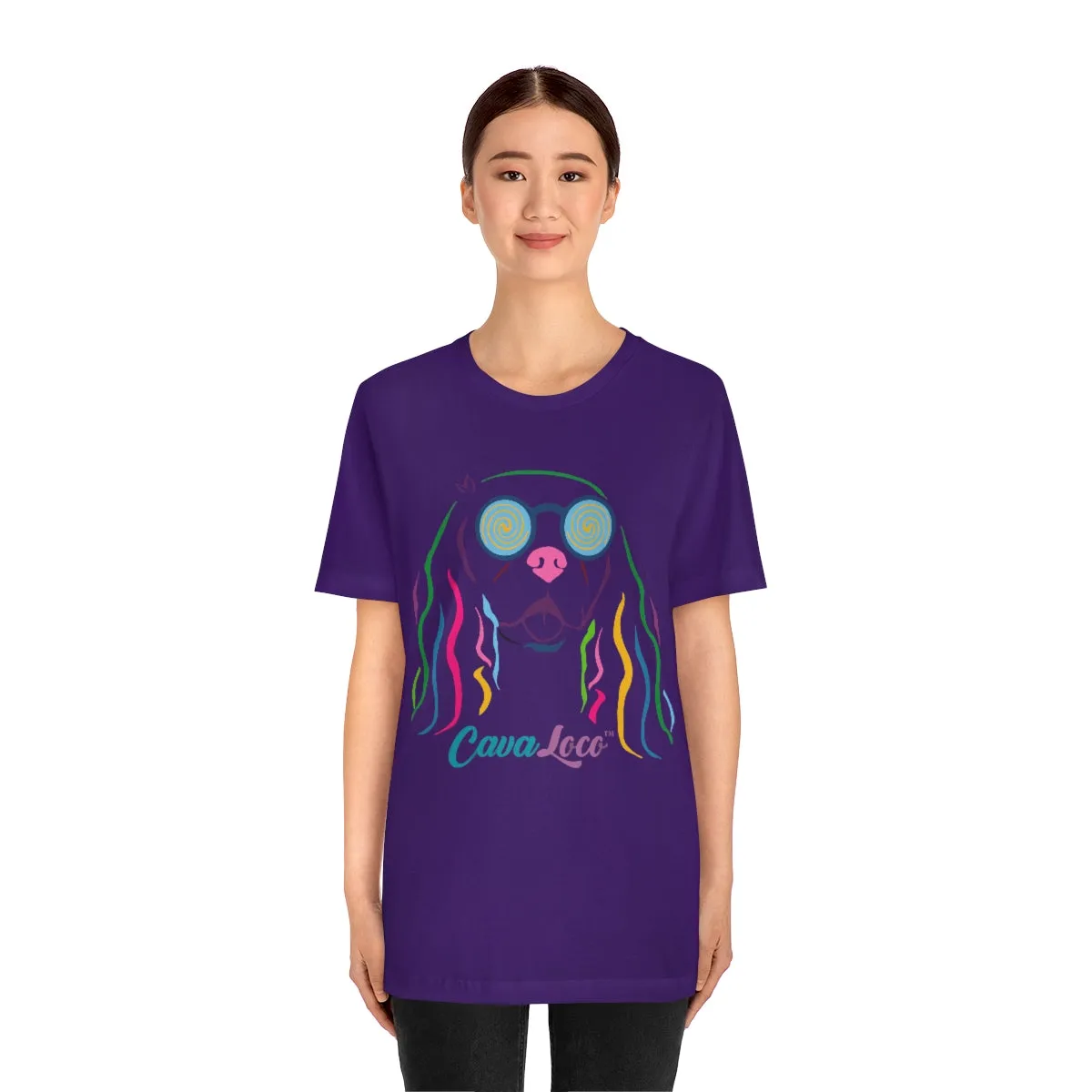 CavaLoco™ Unisex Jersey Short Sleeve Tee