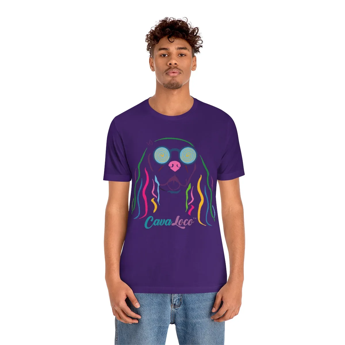 CavaLoco™ Unisex Jersey Short Sleeve Tee
