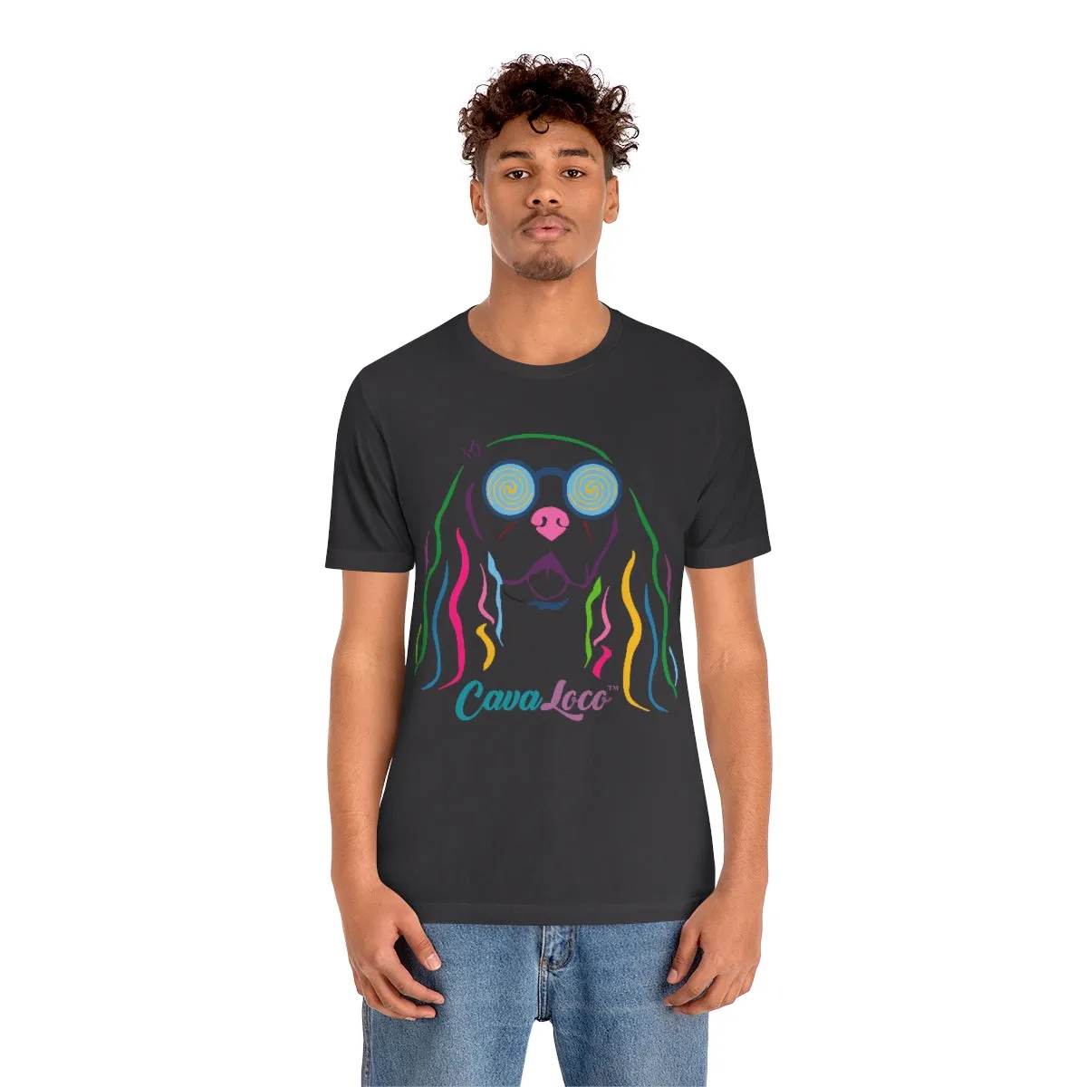 CavaLoco™ Unisex Jersey Short Sleeve Tee