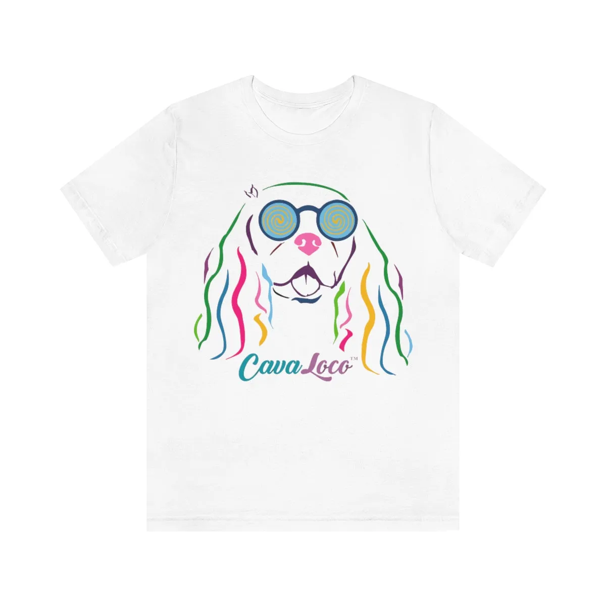 CavaLoco™ Unisex Jersey Short Sleeve Tee