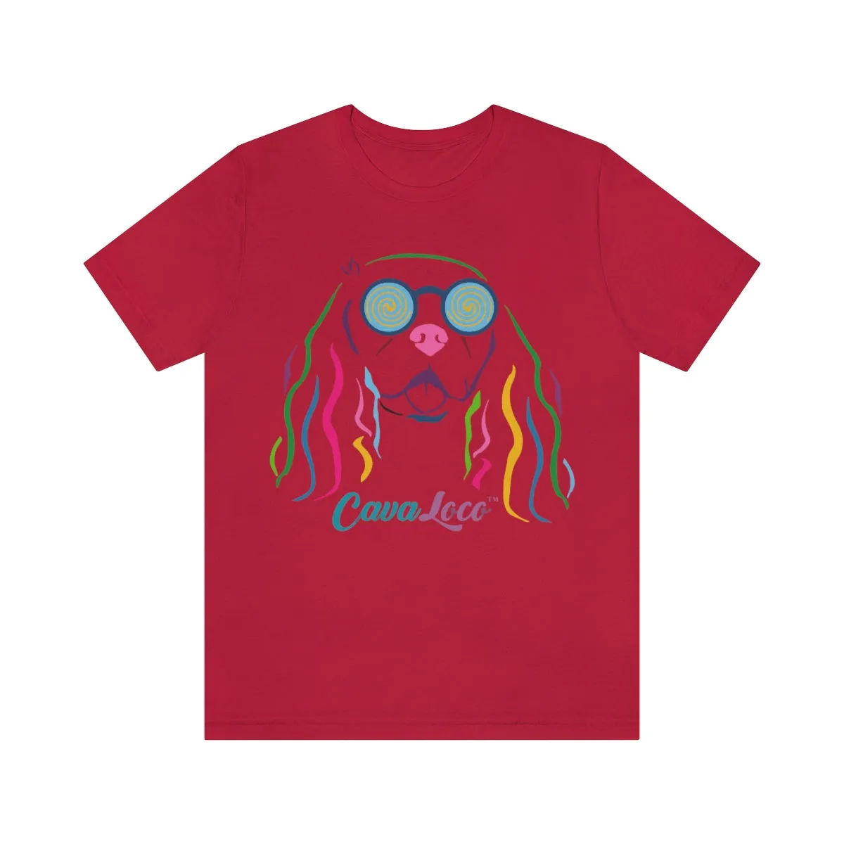 CavaLoco™ Unisex Jersey Short Sleeve Tee