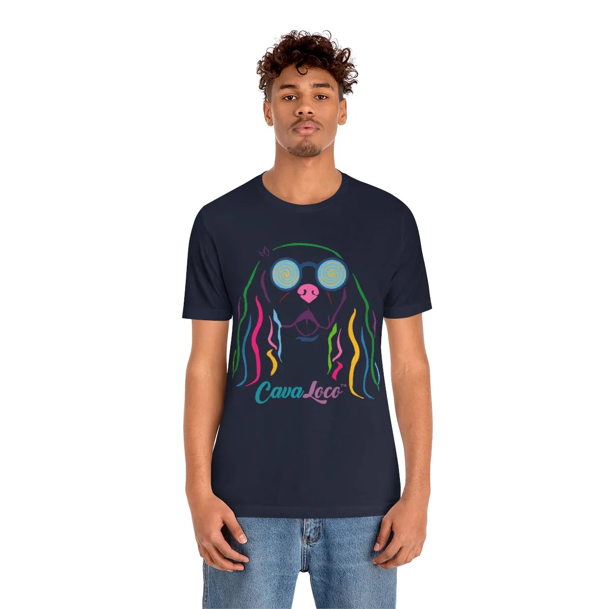 CavaLoco™ Unisex Jersey Short Sleeve Tee