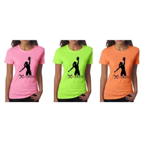 CFF "IMPRESS" WOMENS KETTLEBELL PRESS T-SHIRT