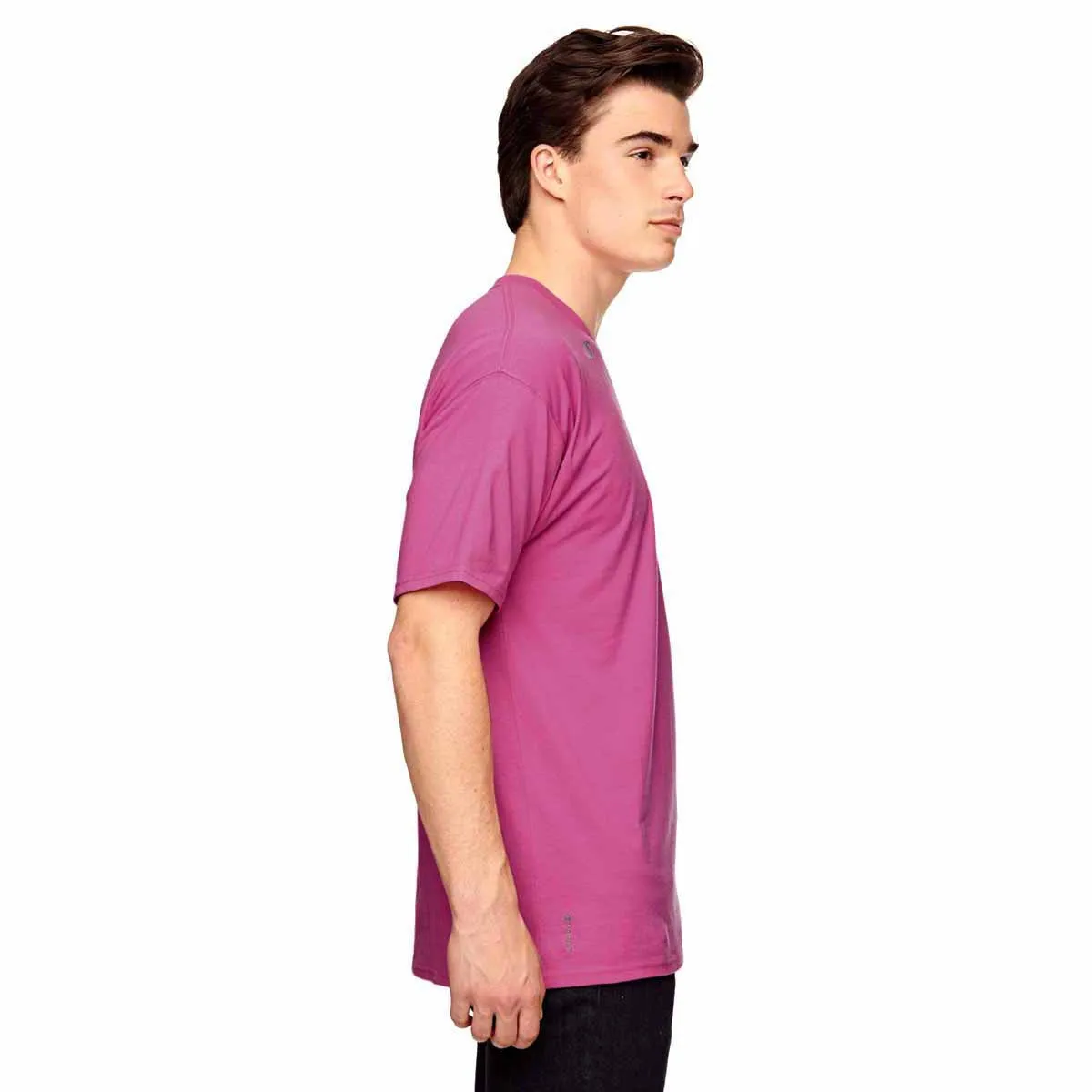 Champion Men's Sport Charity Pink Vapor Cotton Short-Sleeve T-Shirt