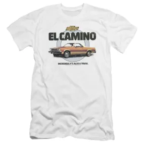 Chevrolet El Camino Also a Truck Premium Slim Fit Short-Sleeve T-Shirt