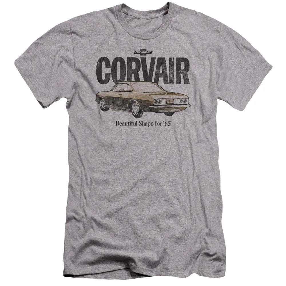 Chevrolet Retro Corvair Premium Slim Fit Short-Sleeve T-Shirt