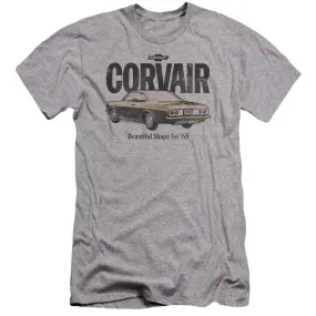 Chevrolet Retro Corvair Premium Slim Fit Short-Sleeve T-Shirt
