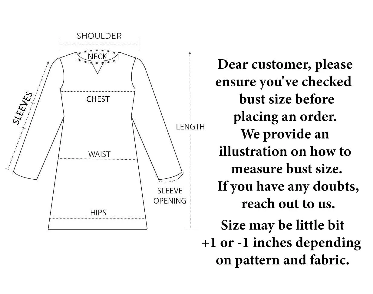 Chic Art Silk Kurti: Short-Length Style for the Modern Woman