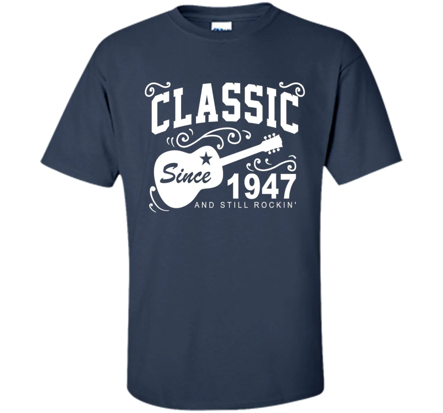 Classic Since 1947 And Still Rockin' T-Shirt. 69th Birthday