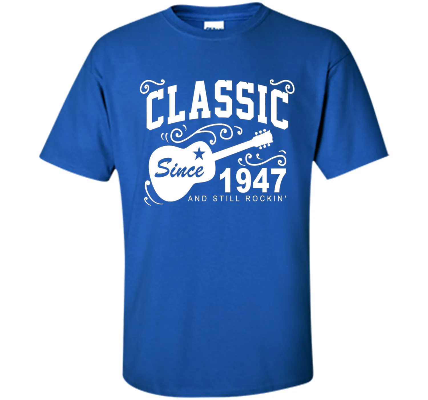 Classic Since 1947 And Still Rockin' T-Shirt. 69th Birthday