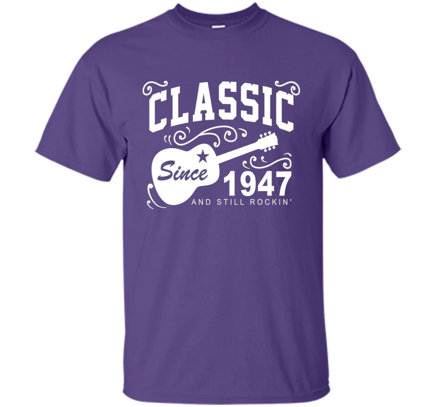 Classic Since 1947 And Still Rockin' T-Shirt. 69th Birthday
