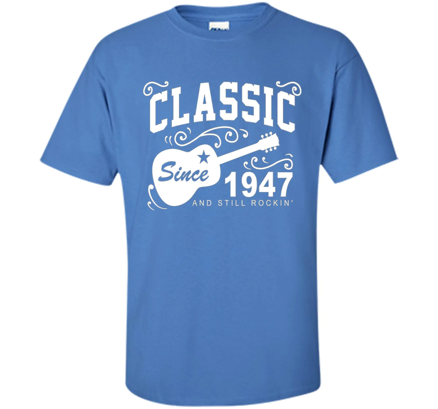 Classic Since 1947 And Still Rockin' T-Shirt. 69th Birthday