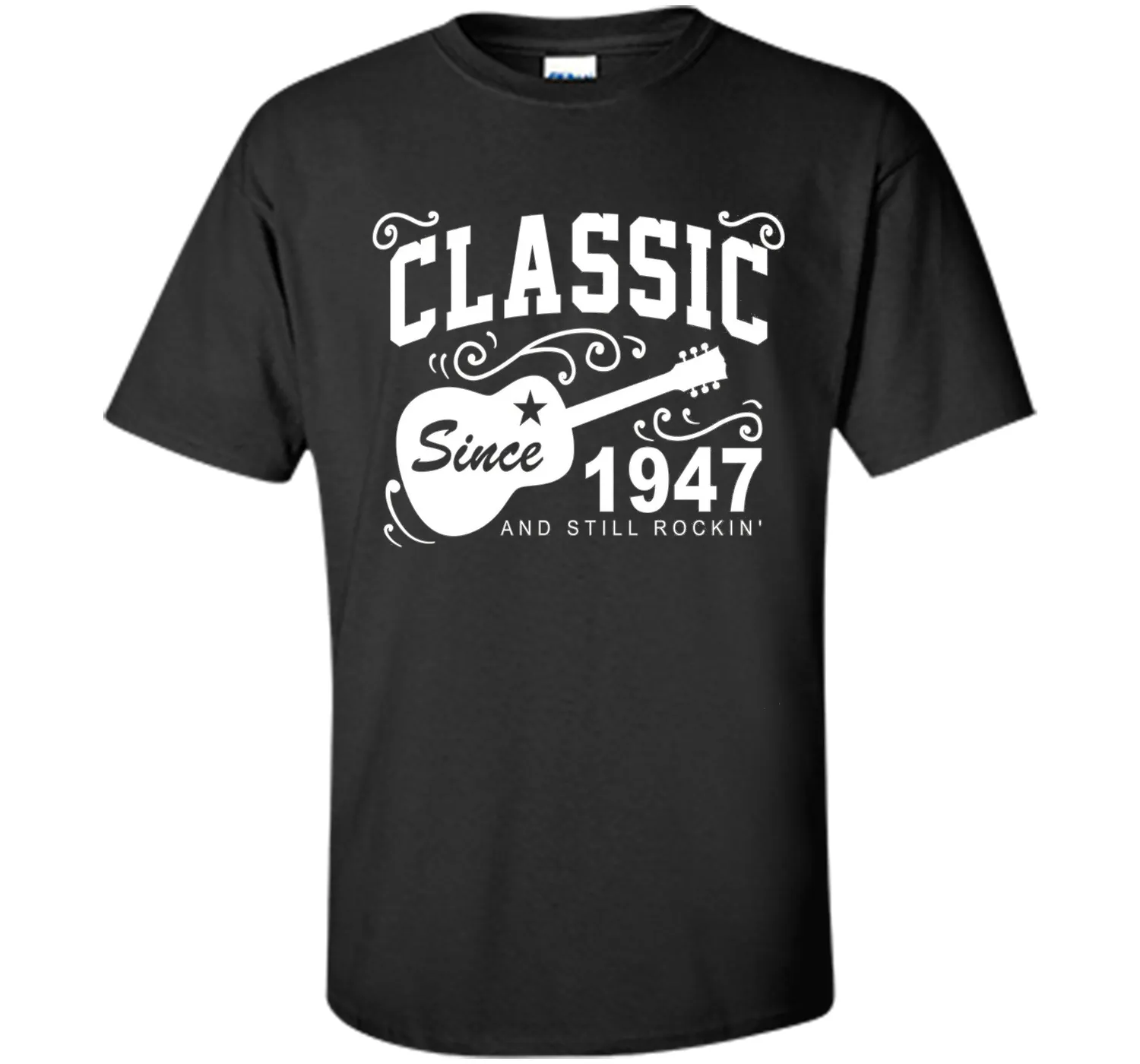 Classic Since 1947 And Still Rockin' T-Shirt. 69th Birthday