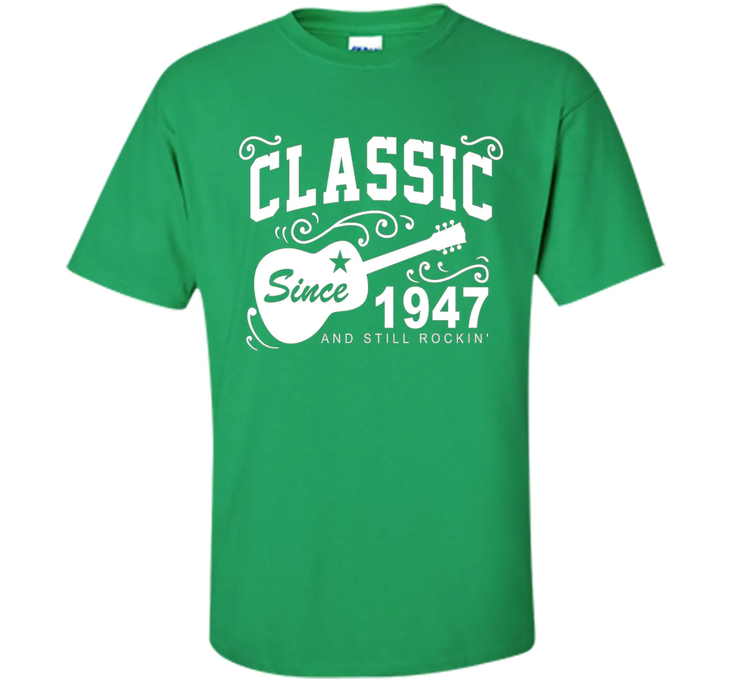 Classic Since 1947 And Still Rockin' T-Shirt. 69th Birthday