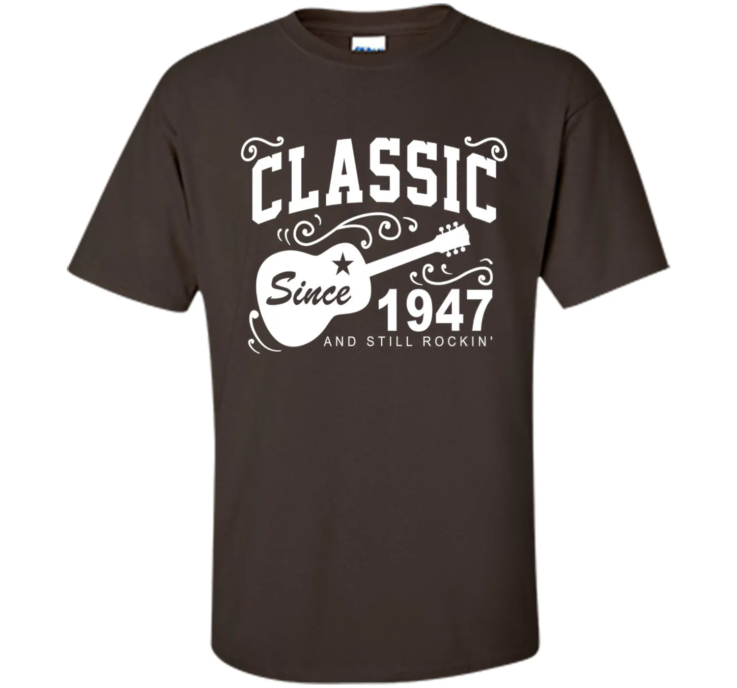 Classic Since 1947 And Still Rockin' T-Shirt. 69th Birthday