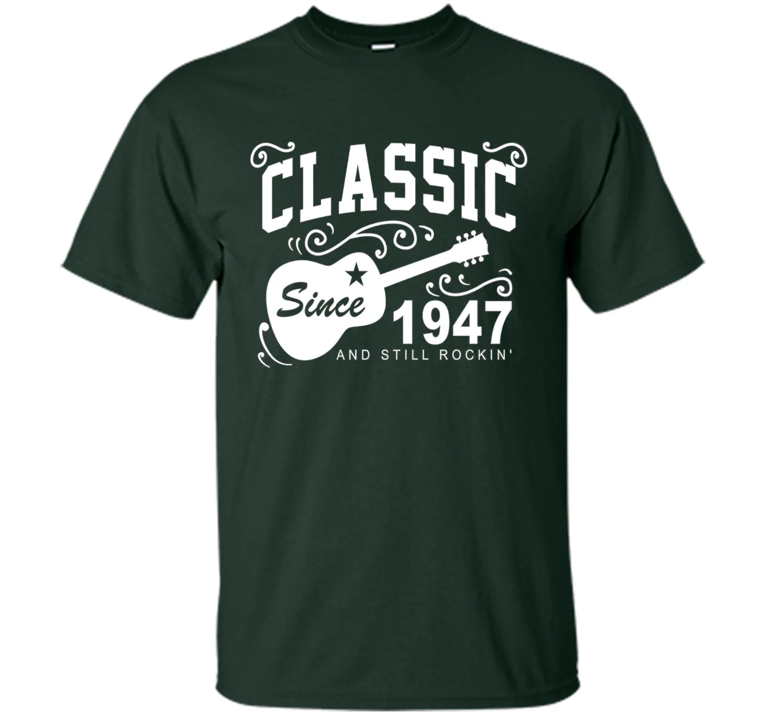 Classic Since 1947 And Still Rockin' T-Shirt. 69th Birthday