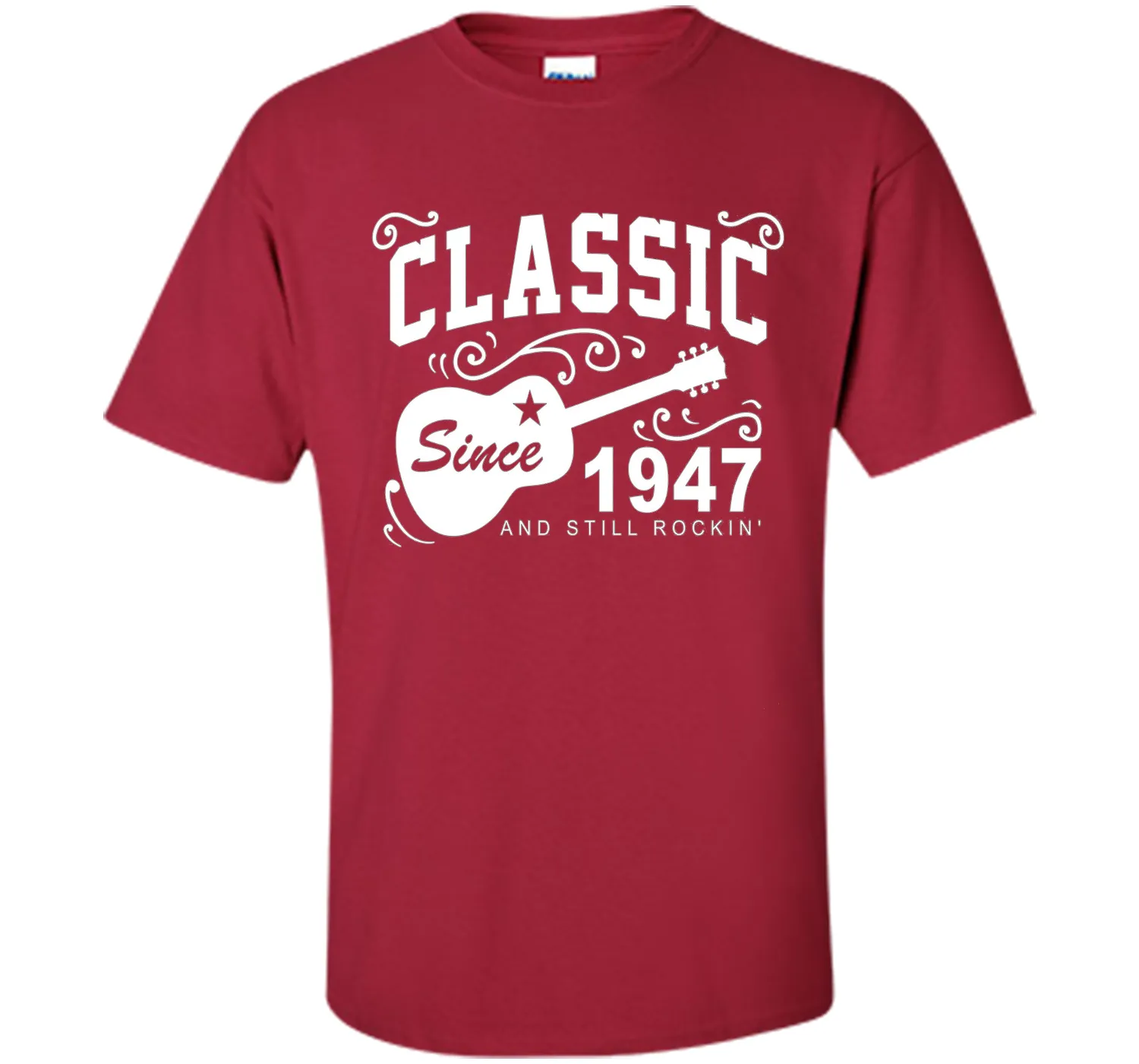 Classic Since 1947 And Still Rockin' T-Shirt. 69th Birthday