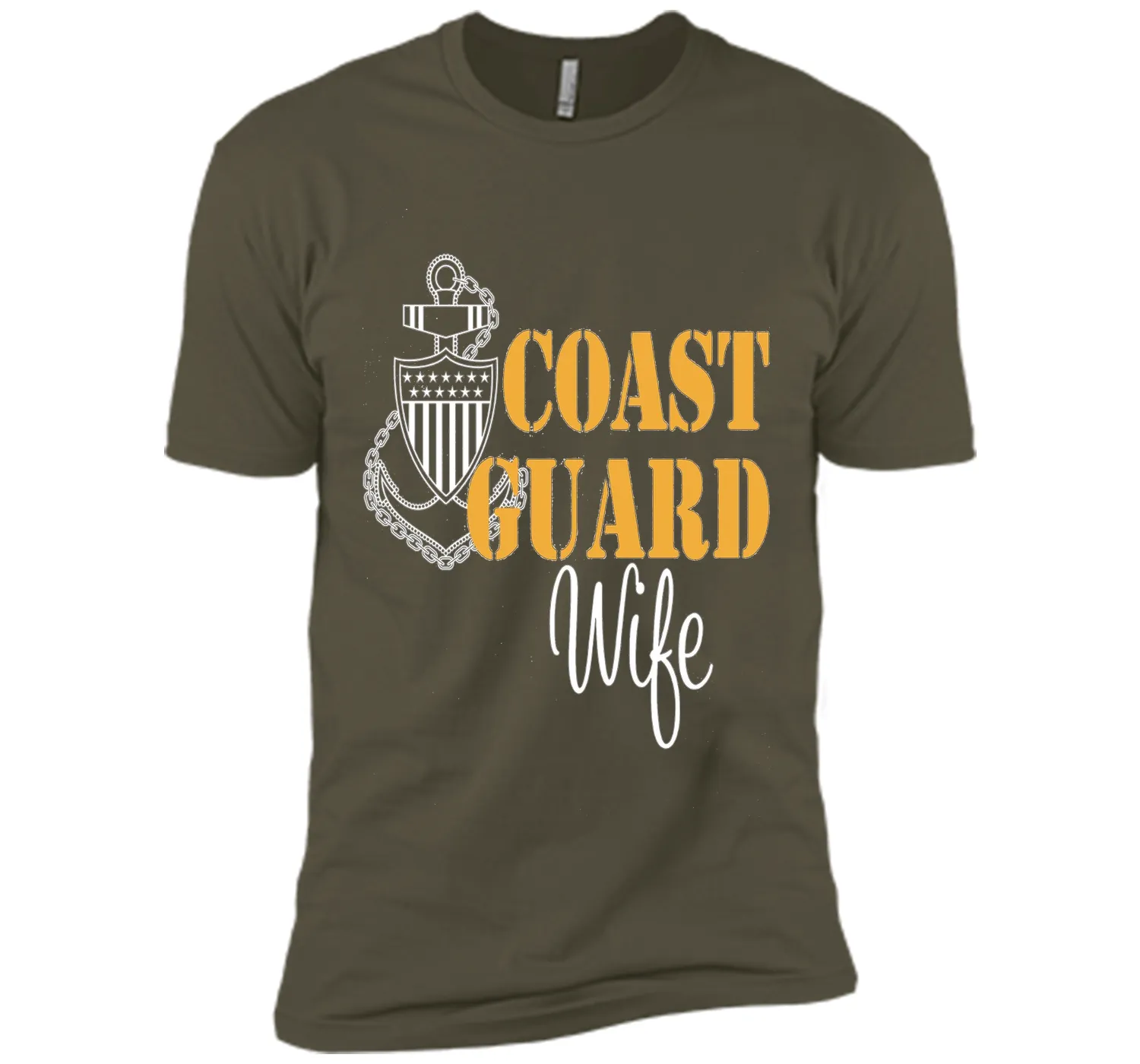 Coast Guard Wife shirts - Best Gifts for Coast Guard cool shirt