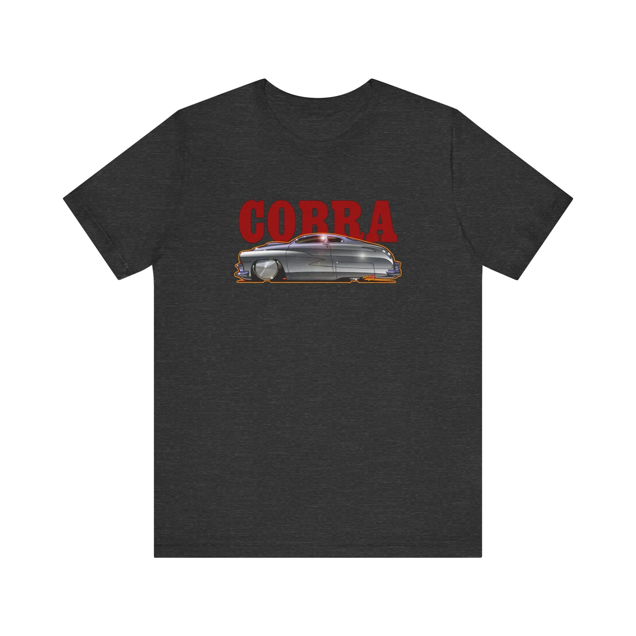 COBRA MERCURY Movie Car Concept Art Sylvester Stallone Short Sleeve Tee in 9 Colors