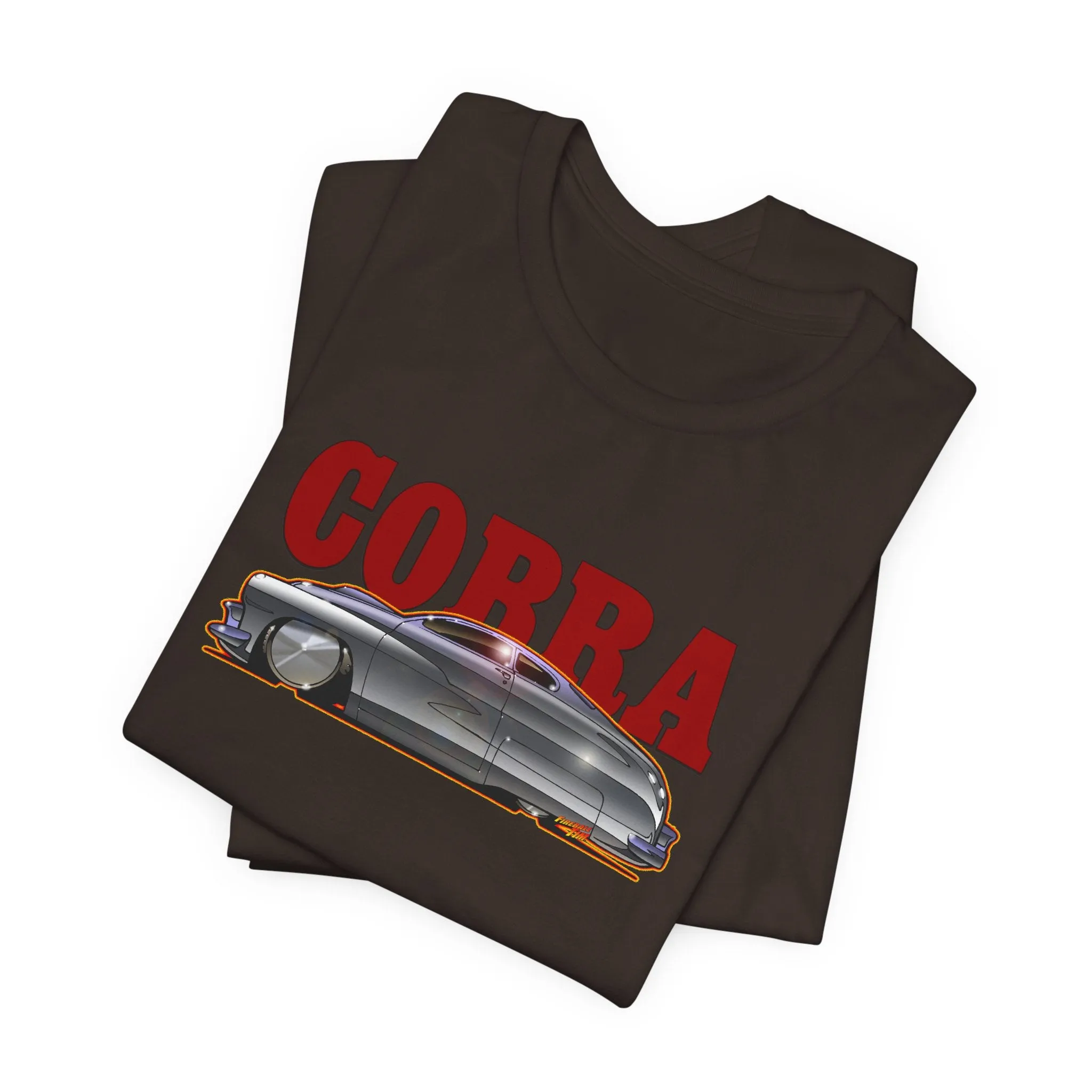 COBRA MERCURY Movie Car Concept Art Sylvester Stallone Short Sleeve Tee in 9 Colors