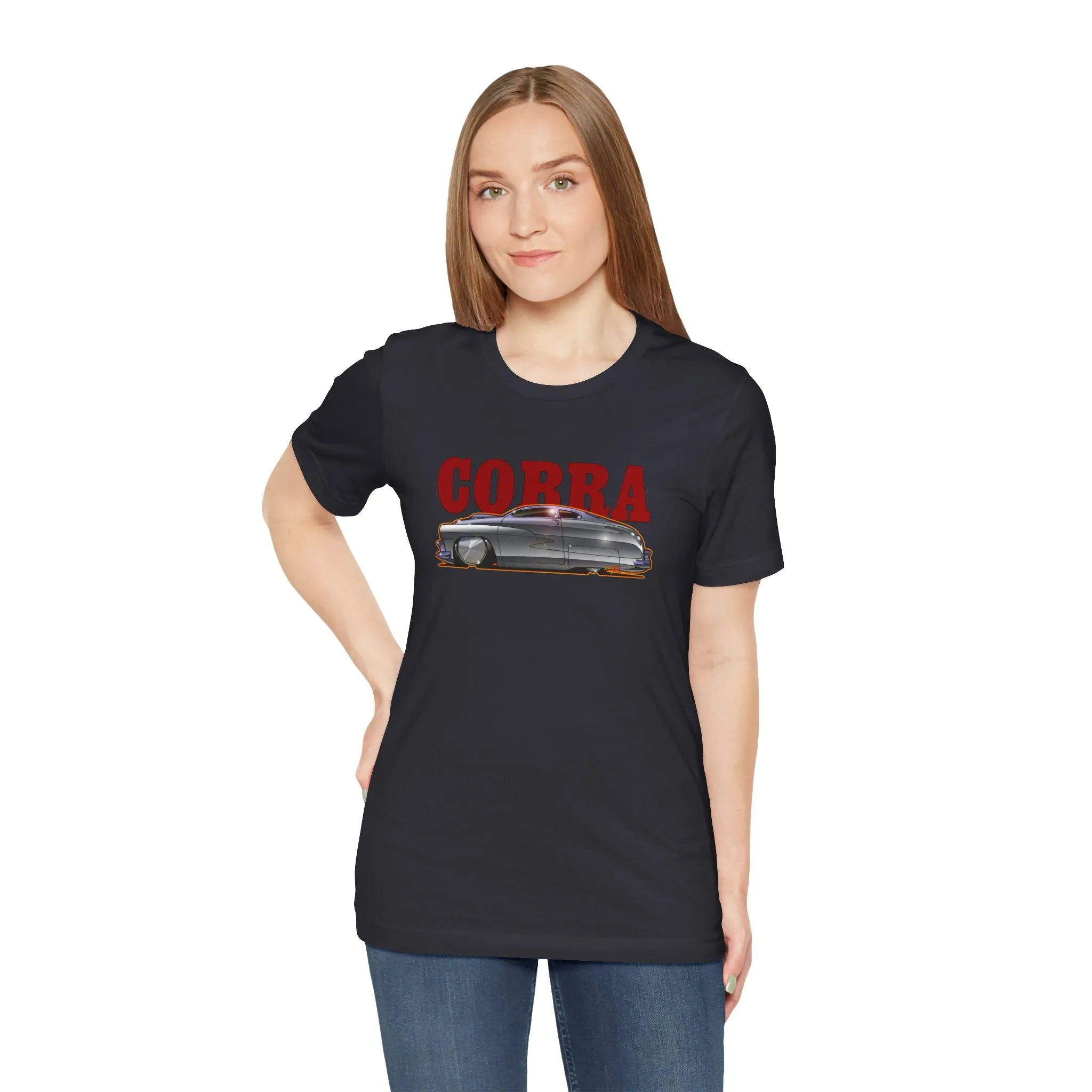COBRA MERCURY Movie Car Concept Art Sylvester Stallone Short Sleeve Tee in 9 Colors