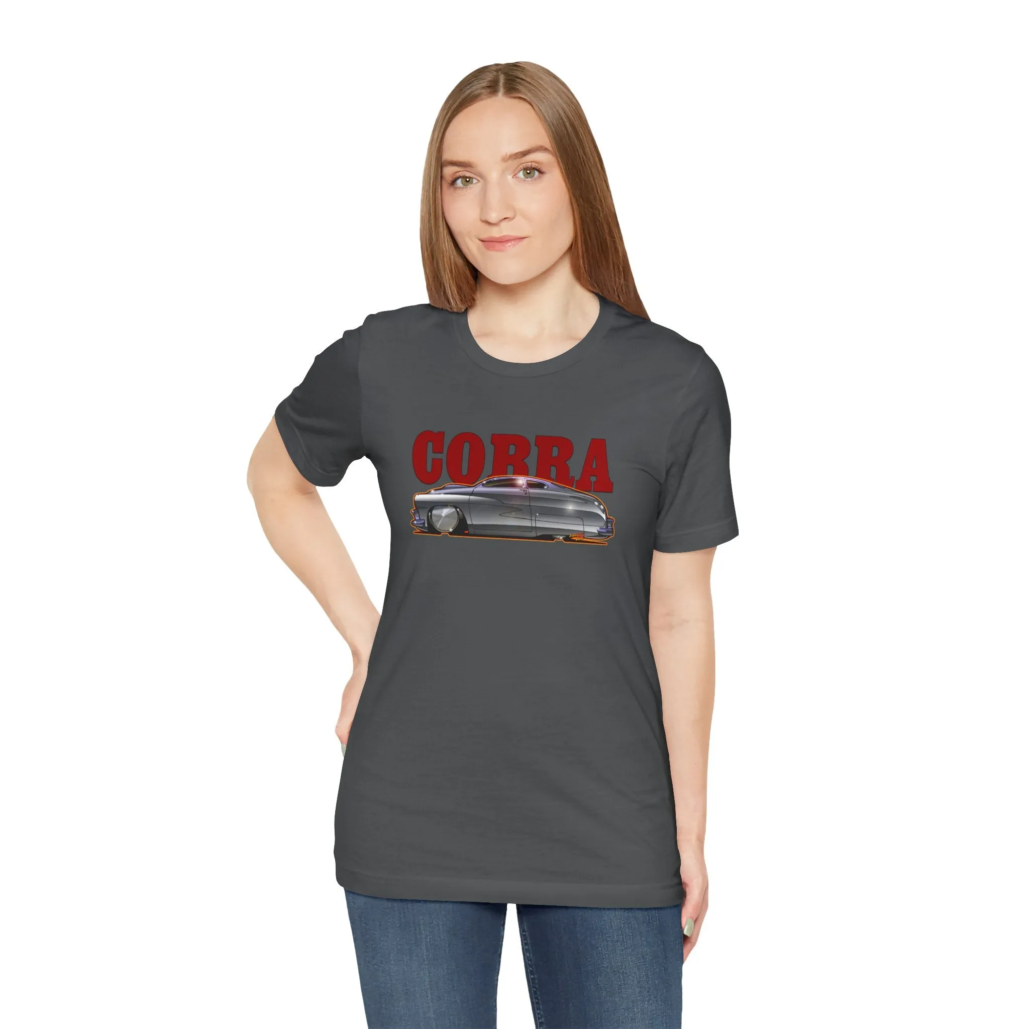 COBRA MERCURY Movie Car Concept Art Sylvester Stallone Short Sleeve Tee in 9 Colors
