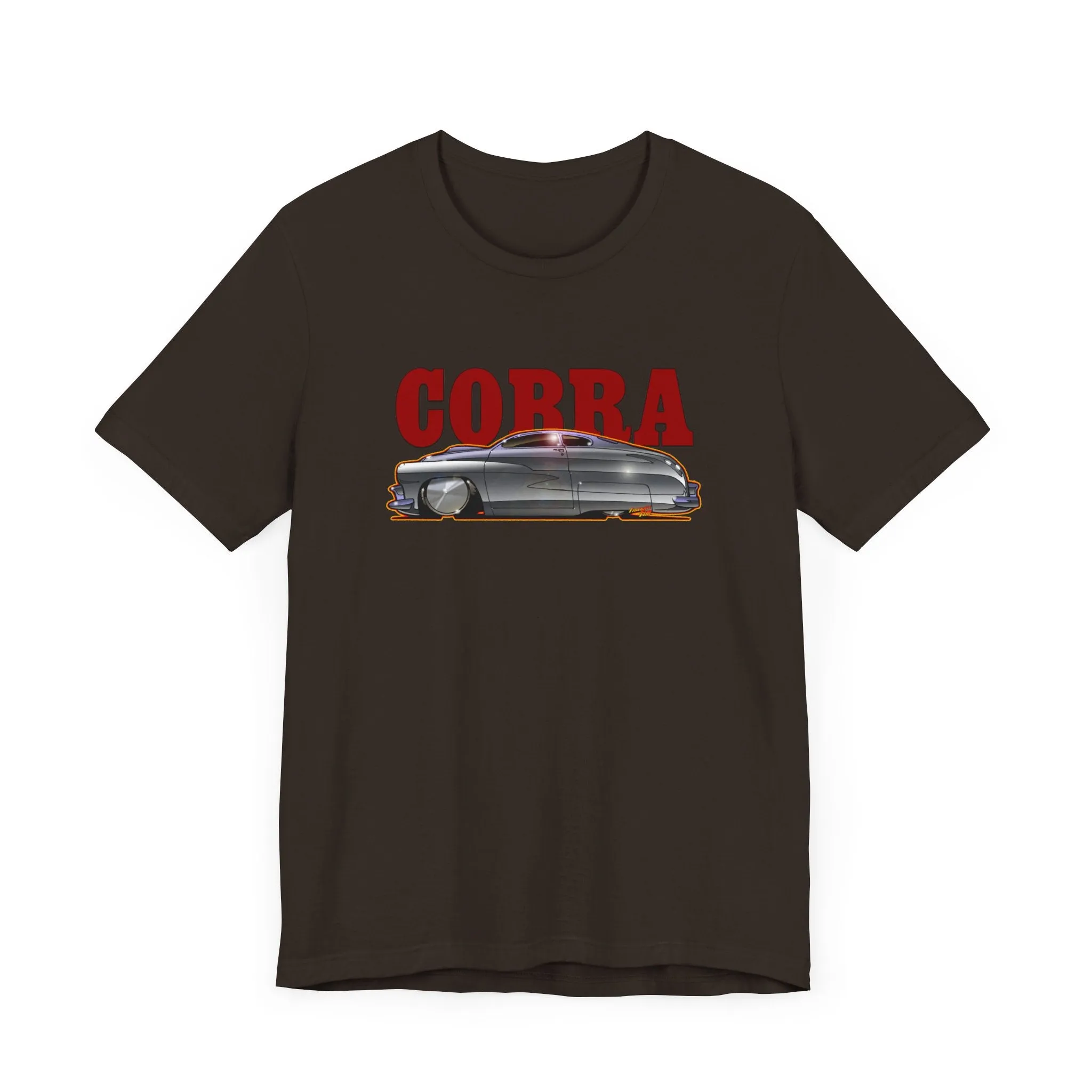 COBRA MERCURY Movie Car Concept Art Sylvester Stallone Short Sleeve Tee in 9 Colors