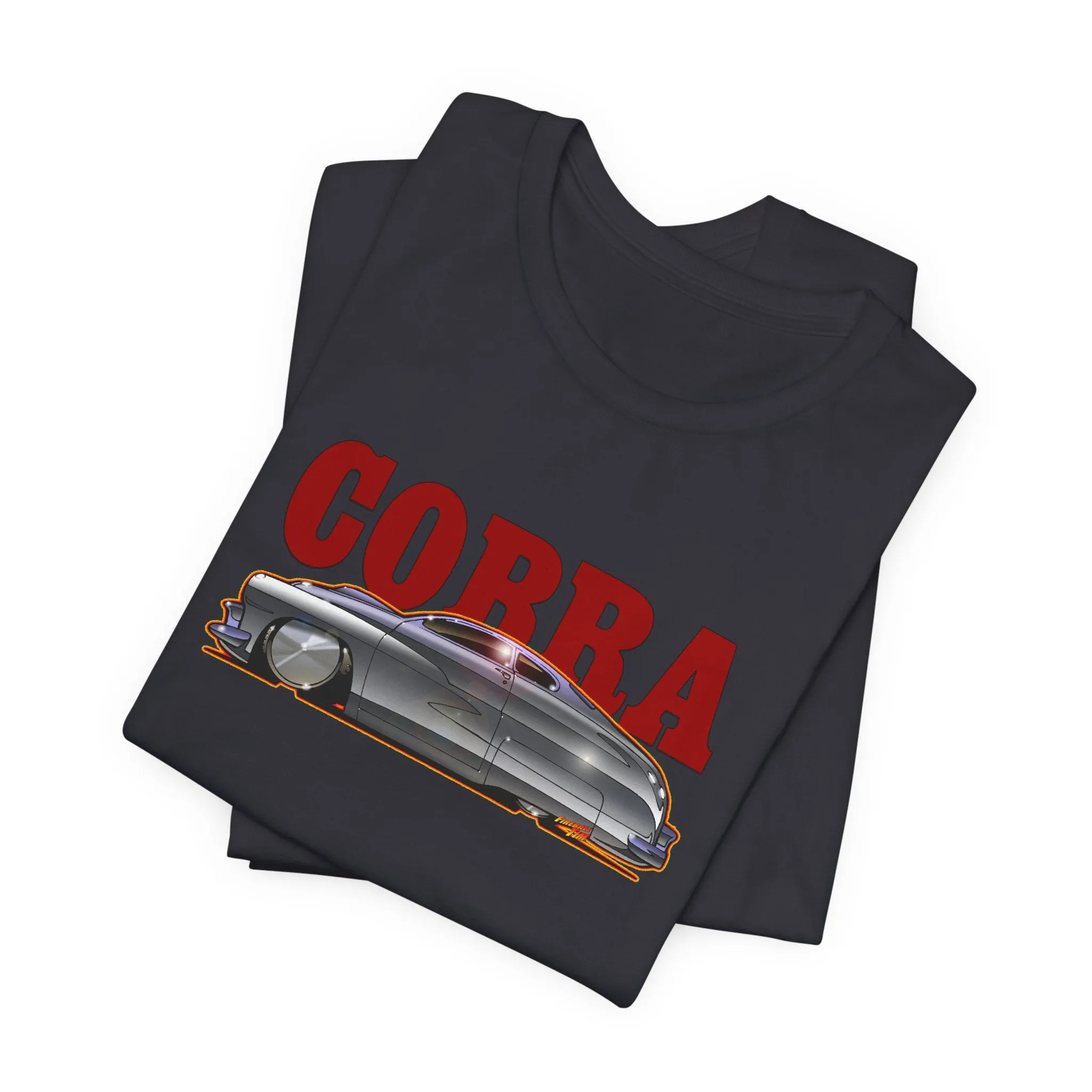COBRA MERCURY Movie Car Concept Art Sylvester Stallone Short Sleeve Tee in 9 Colors